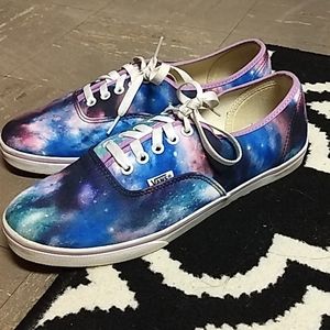 Custom Galaxy Vans